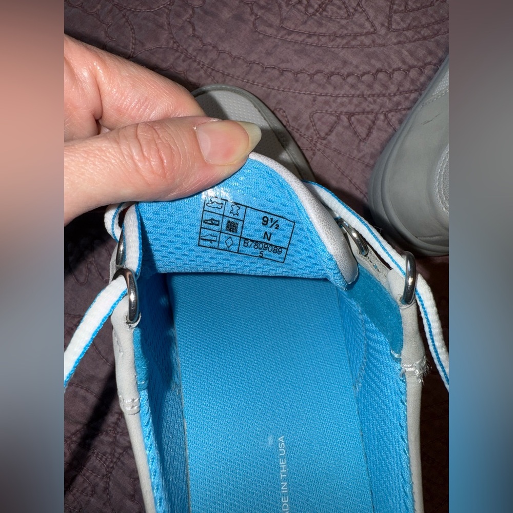 SAS Women's Sneakers in Gray and Blue - Picture 7 of 11